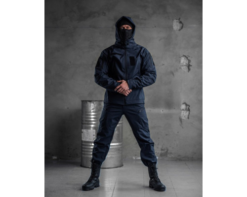 Тактичний костюм SoftShell МНС ВТ7620