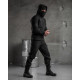 Тактичний костюм SoftShell Police black ВТ7623 — фото 2