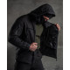 Тактичний костюм SoftShell Police black ВТ7623 — фото 3