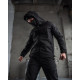 Тактичний костюм SoftShell Police black ВТ7623 — фото 4