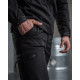 Тактичний костюм SoftShell Police black ВТ7623 — фото 6