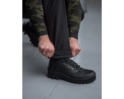 Тактичний костюм SoftShell Police black ВТ7623 — фото 8