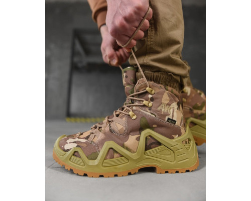 Тактичні черевики мультика АК gortex ВТ7630