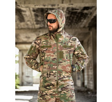 Тактична куртка SoftShell софтшел Armageddon мультикам ВТ0478