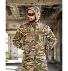 Тактична куртка SoftShell софтшел Armageddon мультикам ВТ0478