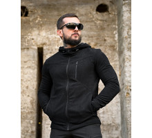 Тактична фліска honeycomb black ВТ0443