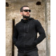 Тактична фліска honeycomb black ВТ0443