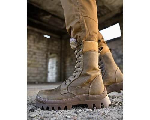 Зимові черевики берци тактичні all-terrain winter ВТ0462