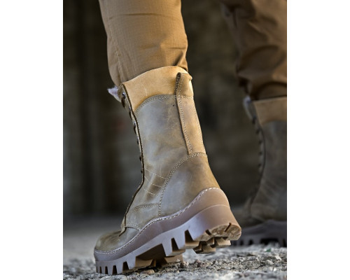 Зимові черевики берци тактичні all-terrain winter ВТ0462 — фото 2