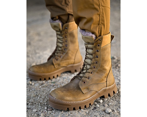 Зимові черевики берци тактичні all-terrain winter ВТ0462 — фото 3