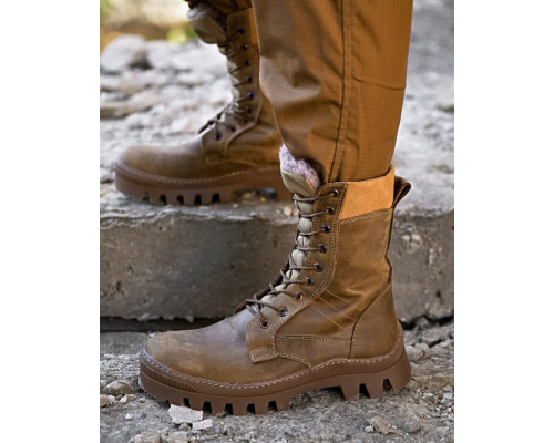 Зимові черевики берци тактичні all-terrain winter ВТ0462 — фото 4
