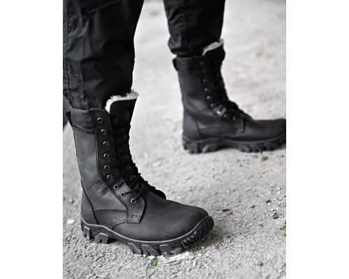 Зимове тактичні черевики all-terrain winter ВТ0463 — фото 2