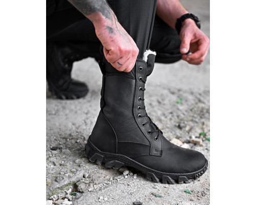 Зимове тактичні черевики all-terrain winter ВТ0463 — фото 6