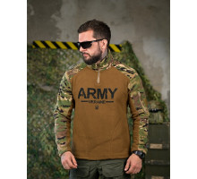 Тактична флісування Army кайот ВТ6485