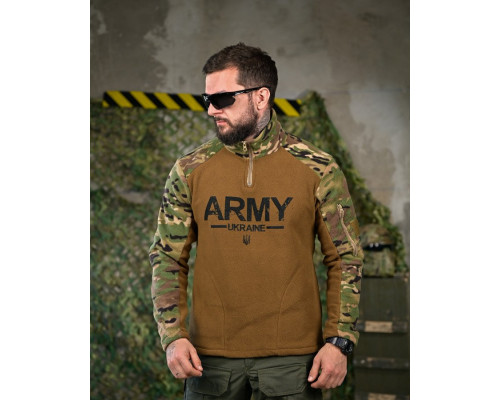 Тактична флісування Army кайот ВТ6485