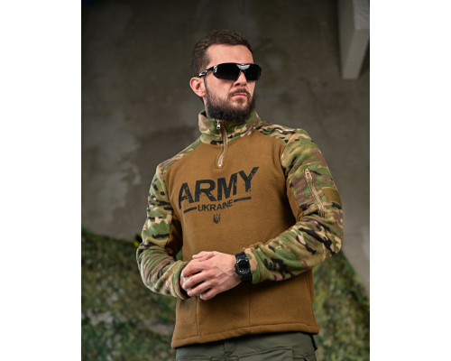 Тактична флісування Army кайот ВТ6485 — фото 2