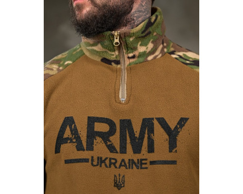 Тактична флісування Army кайот ВТ6485 — фото 4