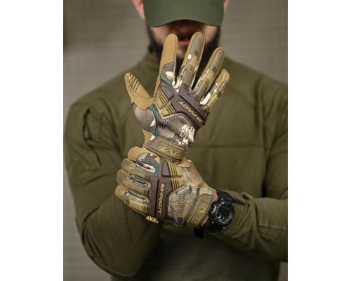 Тактичні рукавички M-Pact Mechanix ВТ6455