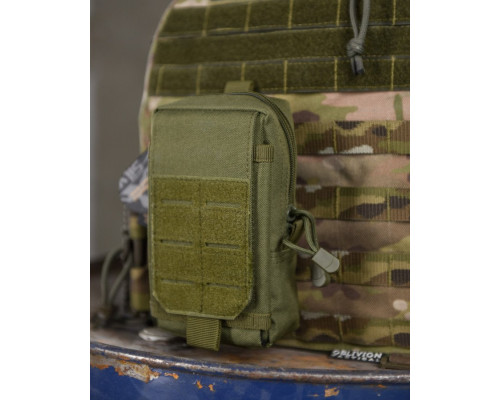 Підсумок Silver Knight oliva mini ВТ6460