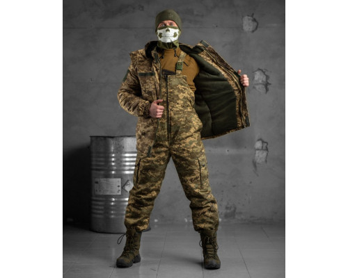 Зимовий тактичний костюм avenger ВТ6600