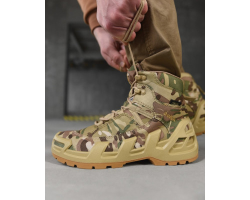 Черевики тактичні aeisk gore tex мультикам ВТ6613