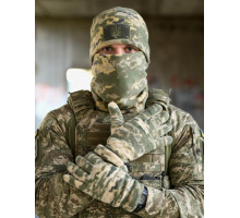 Тактичний флісовий комплект 3 в 1 піксель ВТ6388