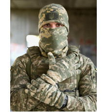 Тактичний флісовий комплект 3 в 1 піксель ВТ6388