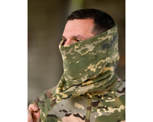 Баф флісовий піксель ВТ6472