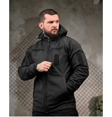 Зимова куртка patron OMNI-HEAT black ВТ7006