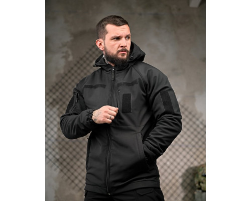 Зимова куртка patron OMNI-HEAT black ВТ7006