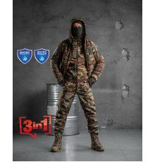 Зимовий тактичний костюм трійка OMNI-HEAT TASLAN ВТ7013