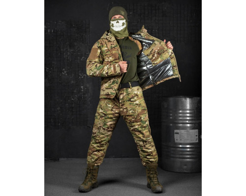 Зимовий тактичний костюм tactical series OMNI-HEAT ВТ7041
