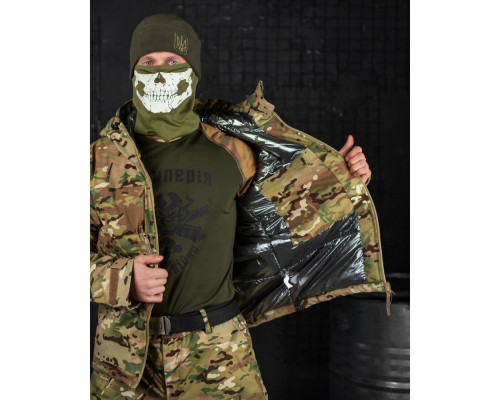 Зимовий тактичний костюм tactical series OMNI-HEAT ВТ7041 — фото 2
