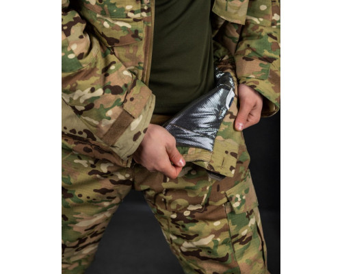 Зимовий тактичний костюм tactical series OMNI-HEAT ВТ7041 — фото 3