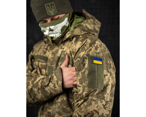 Зимова верхня захисна куртка (вітро/вологозахисна) ВТ7041 — фото 5
