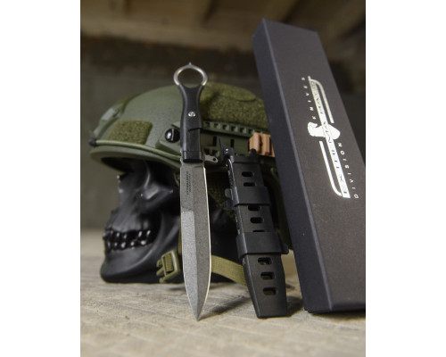 Ніж Extrema Ratio Misericordia Black ВТ7613