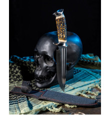 Ніж мисливський Columbia SA23 у чохлі ВТ7621