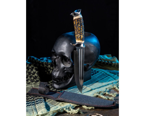 Ніж мисливський Columbia SA23 у чохлі ВТ7621