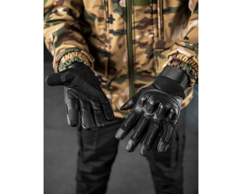 Тактичні рукавички Ultra Protect Вірменські Black ВТ76588 — фото 3