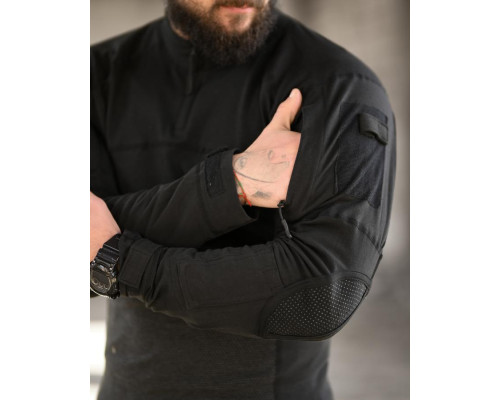 Тактична сорочка Убакс Assault чорний ВТ7665 — фото 8