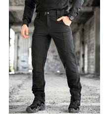 Еластичні тактичні штани Patriot black (люкс) ВТ5975