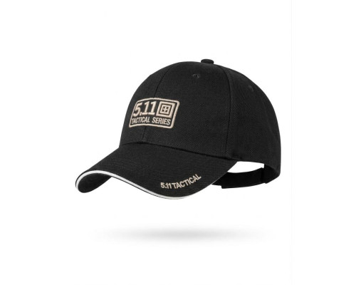Бейсболка 5.11 logo blackВТ6636