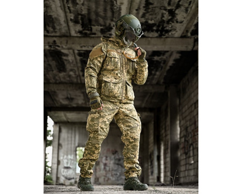 Тактичний костюм горка  sniper Oblivion піксель ВТ6723