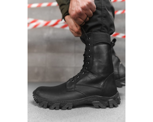 Тактичні черевики all-terrain black