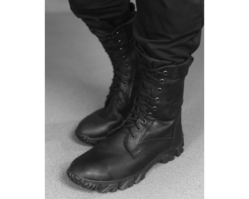 Тактичні черевики all-terrain black — фото 2
