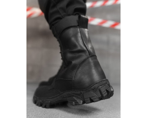 Тактичні черевики all-terrain black — фото 3
