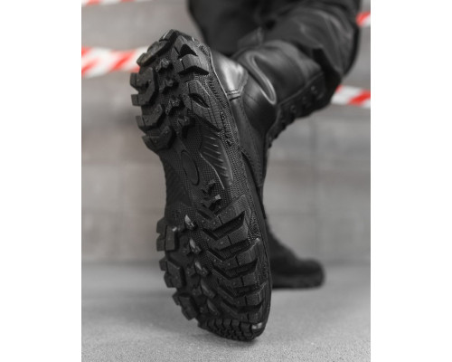 Тактичні черевики all-terrain black — фото 4