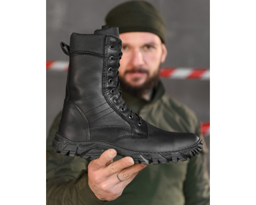 Тактичні черевики all-terrain black — фото 5