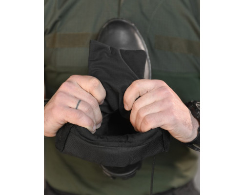 Тактичні черевики all-terrain black — фото 6