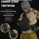 Сумка-слінг тактична з однією лямкою SILVER KNIGHT black ВТ6747 — фото 3